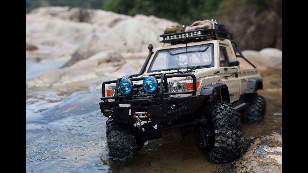 Killerbody karosérie 1:10 Toyota Land Cruiser 70