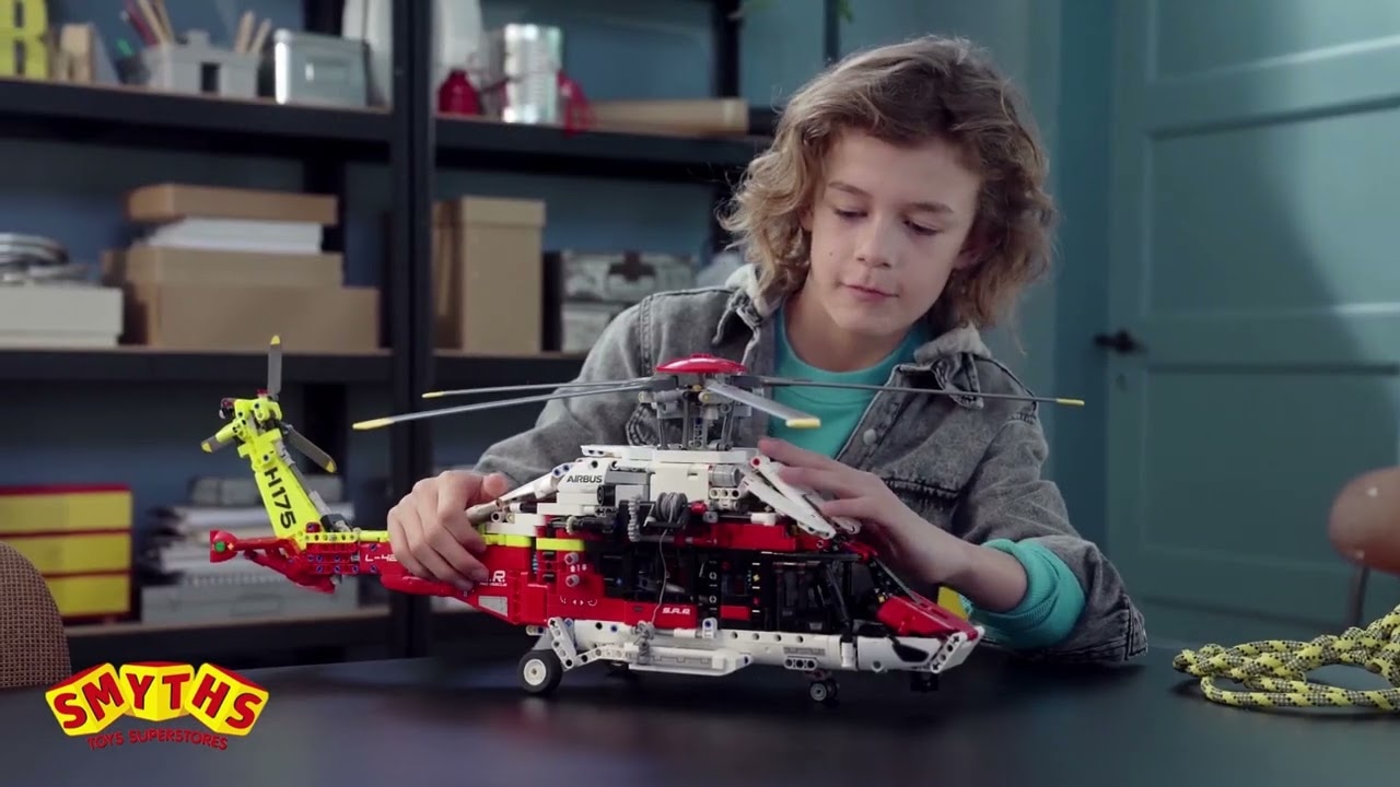 LEGO Technic - Záchranářský vrtulník Airbus H175