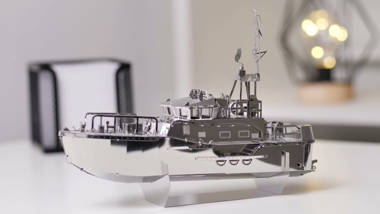 Ocelová stavebnice Guardian of the Coasts