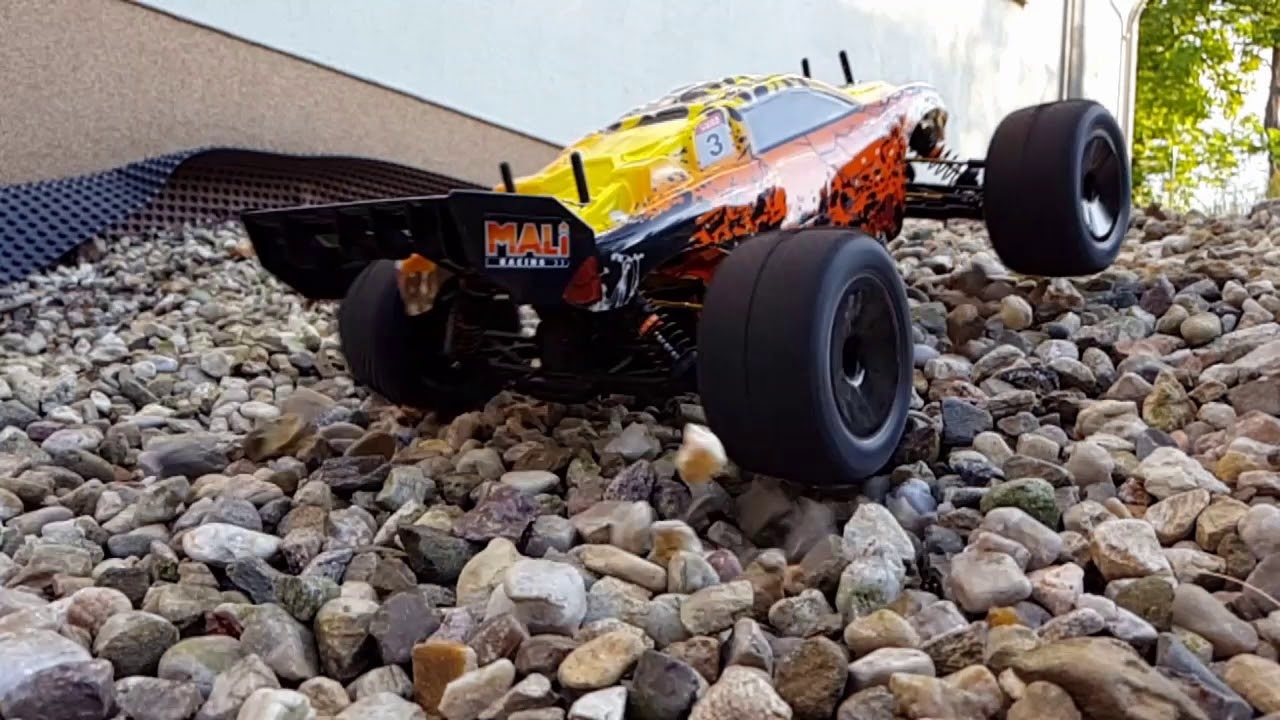 RC auto DF MODELS DesertTruck 4