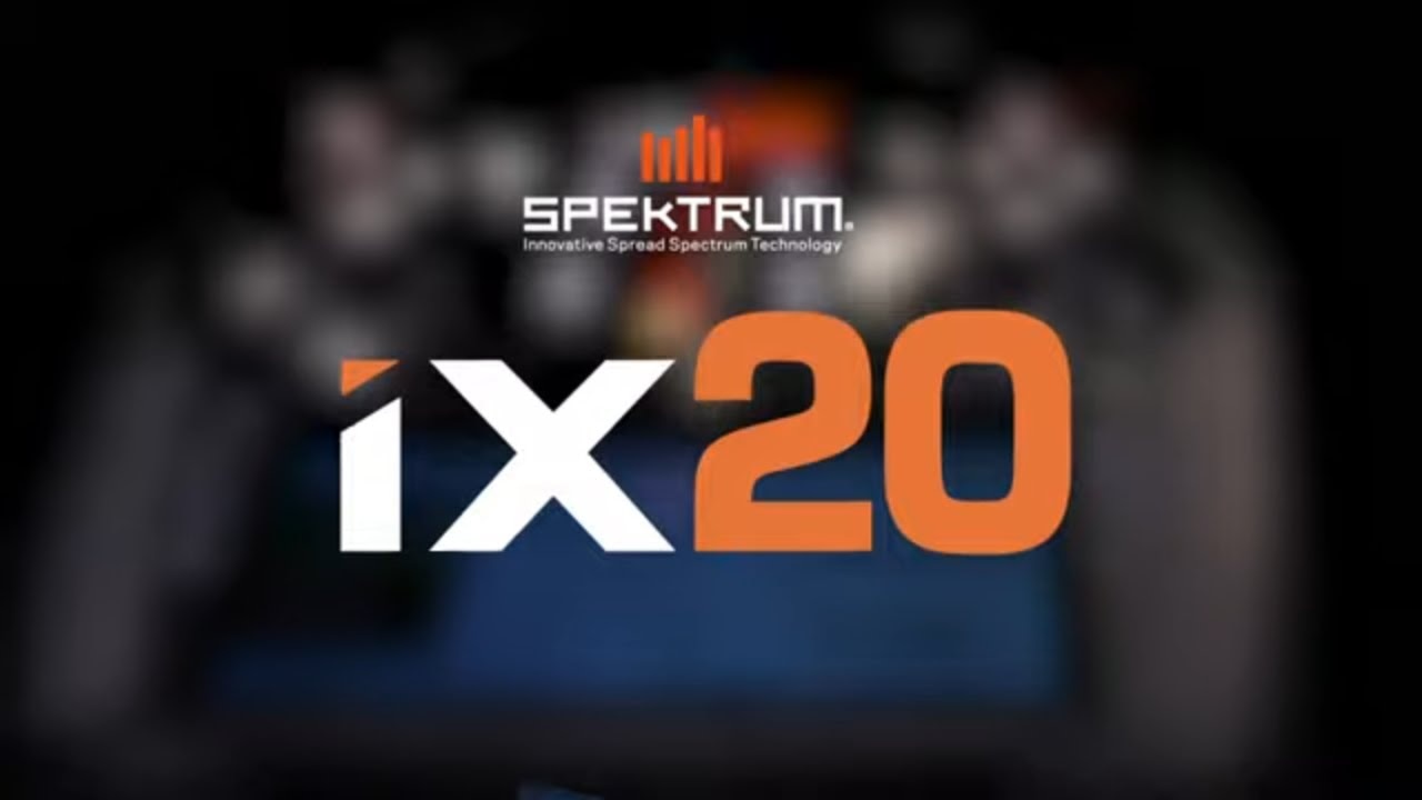 Spektrum iX20 DSMX pouze vysílač, kufr