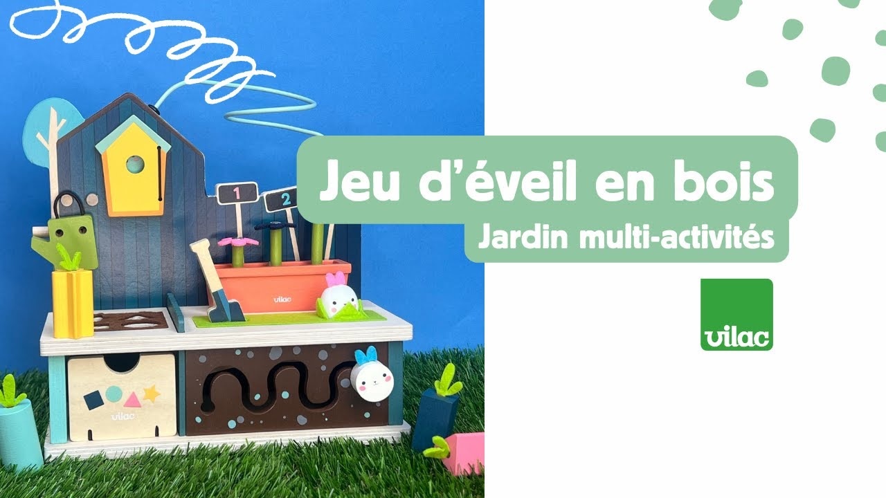 Vilac Zahradní multi-aktivitní zábava