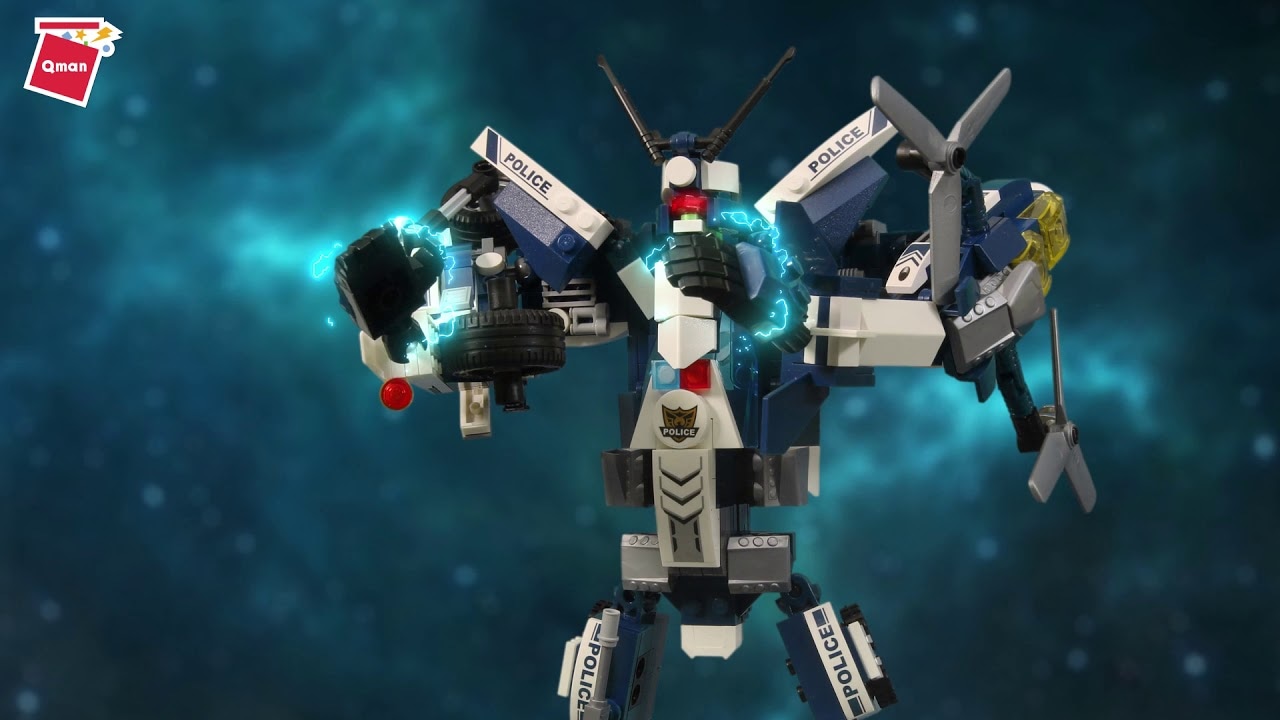 Qman The Raging Warrior 1407 1 část