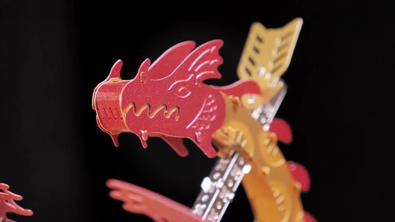 Ocelová stavebnice Sun Chaser