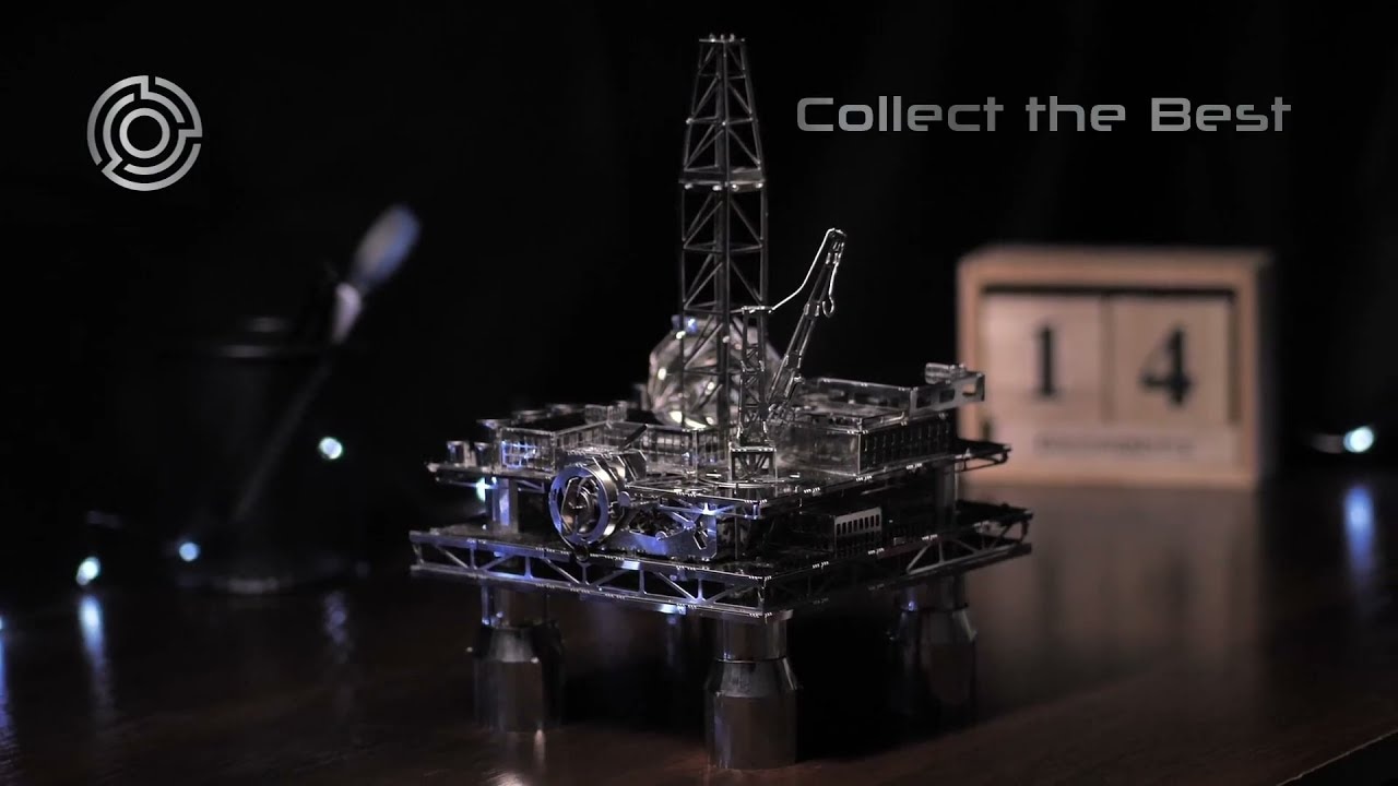 Ocelová stavebnice Treasure Finder