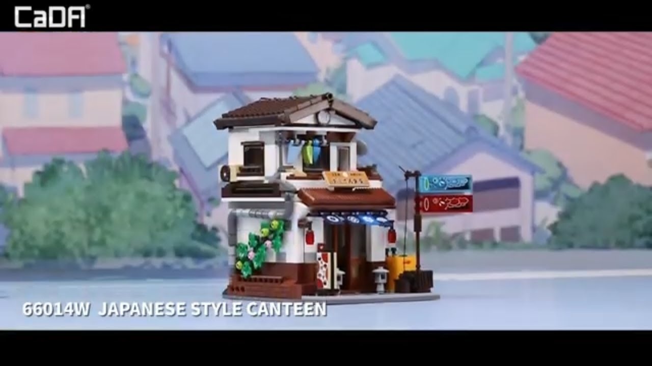 Stavebnice Jídelna v japonském stylu