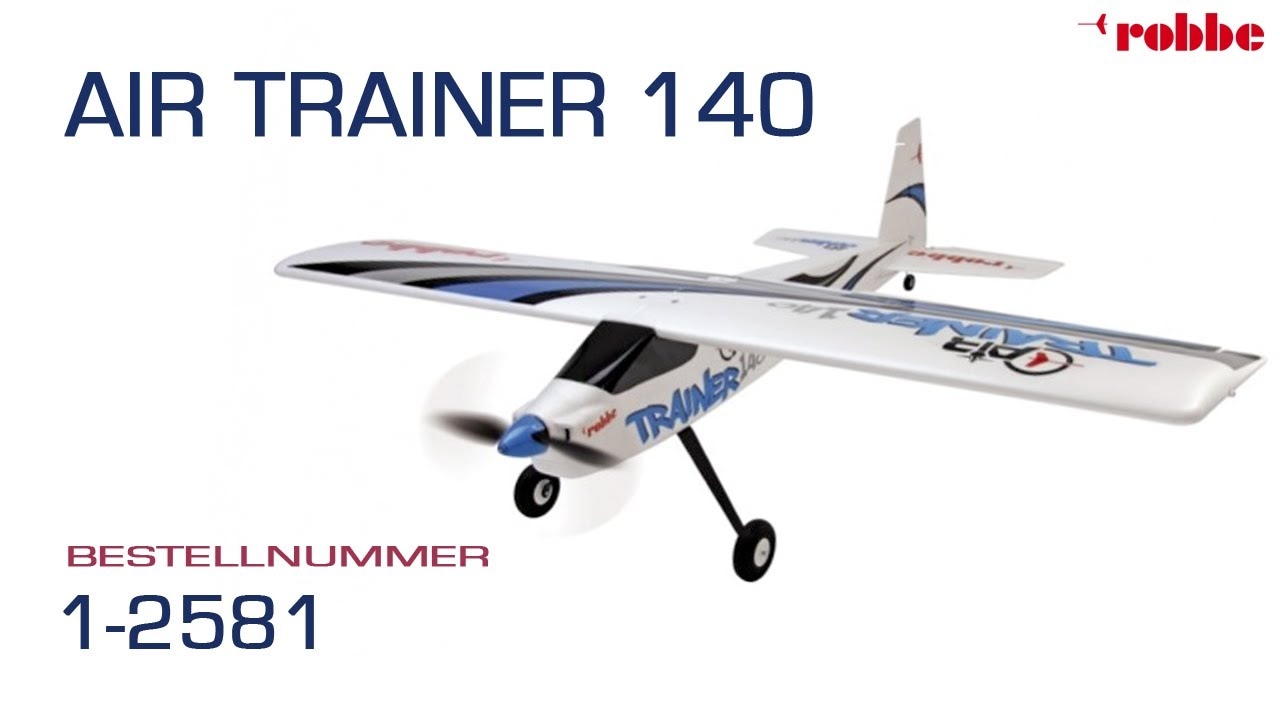 RC letadlo Air Trainer 1.4m PNP 3-Axis Flight Stabilizer