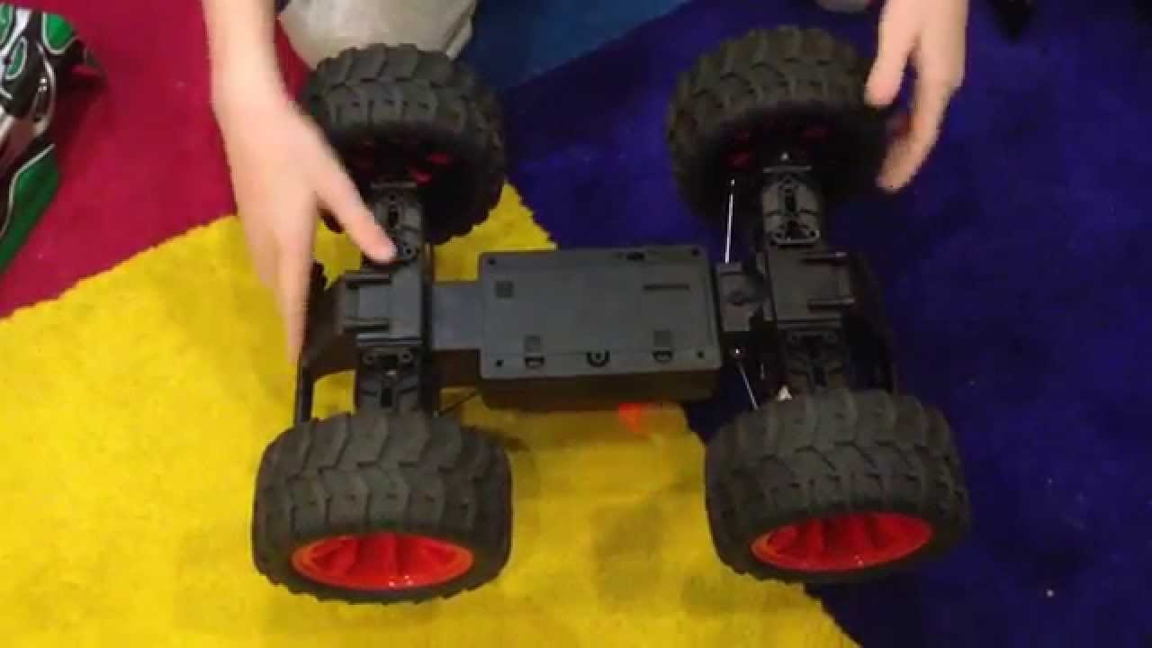 RC OFF-ROAD MAX-R, červená