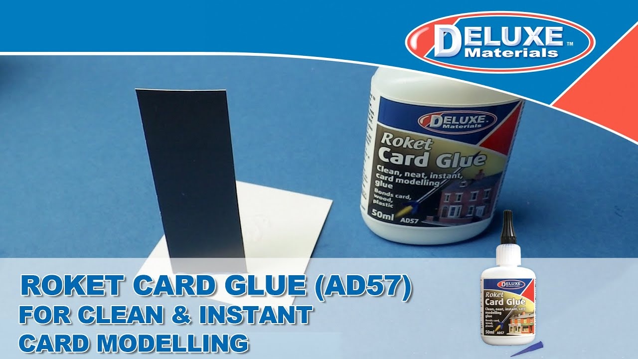 Roket Card Glue univerzální rychleschnoucí lepidlo 50ml