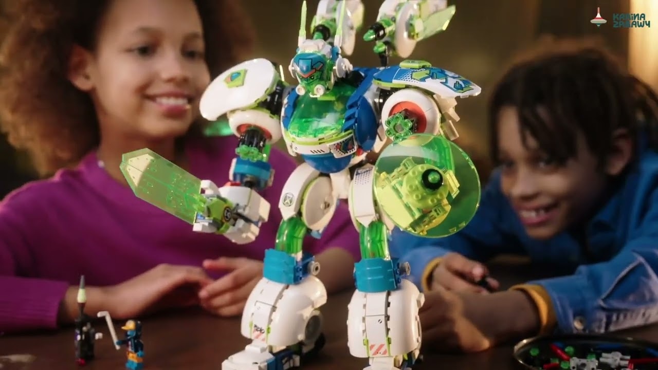 LEGO DREAMZzz - Mateo a rytířský bojový robot Z-Fl