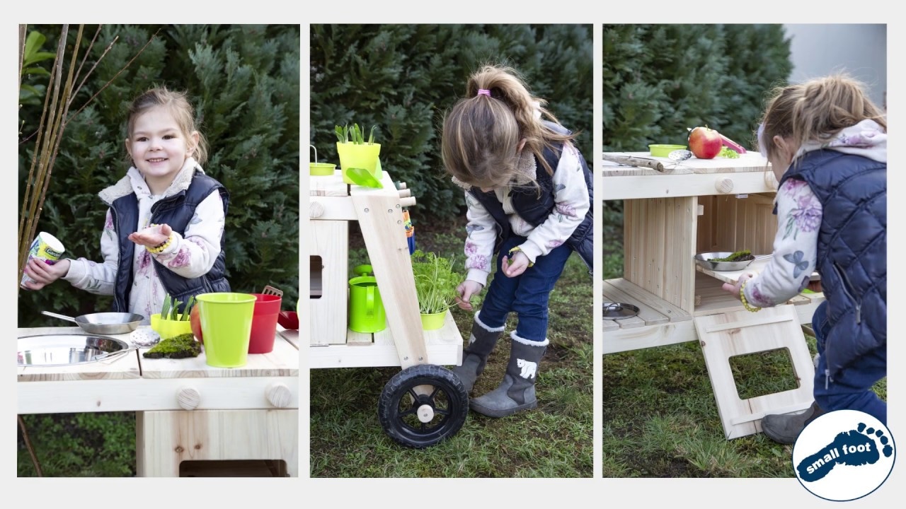 Small Foot Dřevěná polní kuchyňka