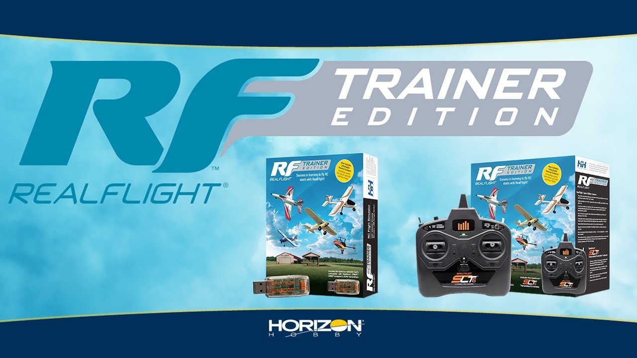 RealFlight Trainer Edition RC letecký simulátor, WS2000 bezdrátové USB rozhraní
