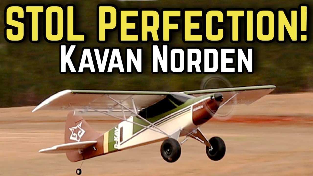 RC letadlo KAVAN Norden 1600mm ARF bush