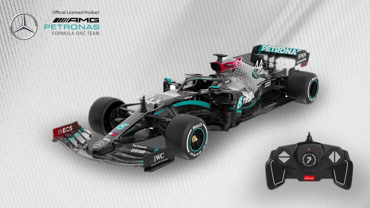 RC auto Formule 1 Mercedes AMG 1:12, černá