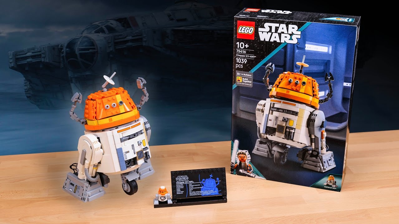 LEGO Star Wars - Astro-droid Chopper (C1-10P)™