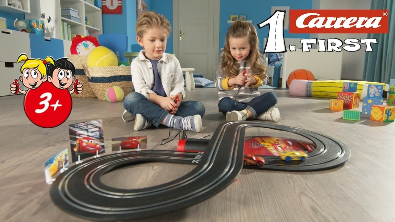 Autodráha Carrera FIRST - 63039 CARS Piston Cup