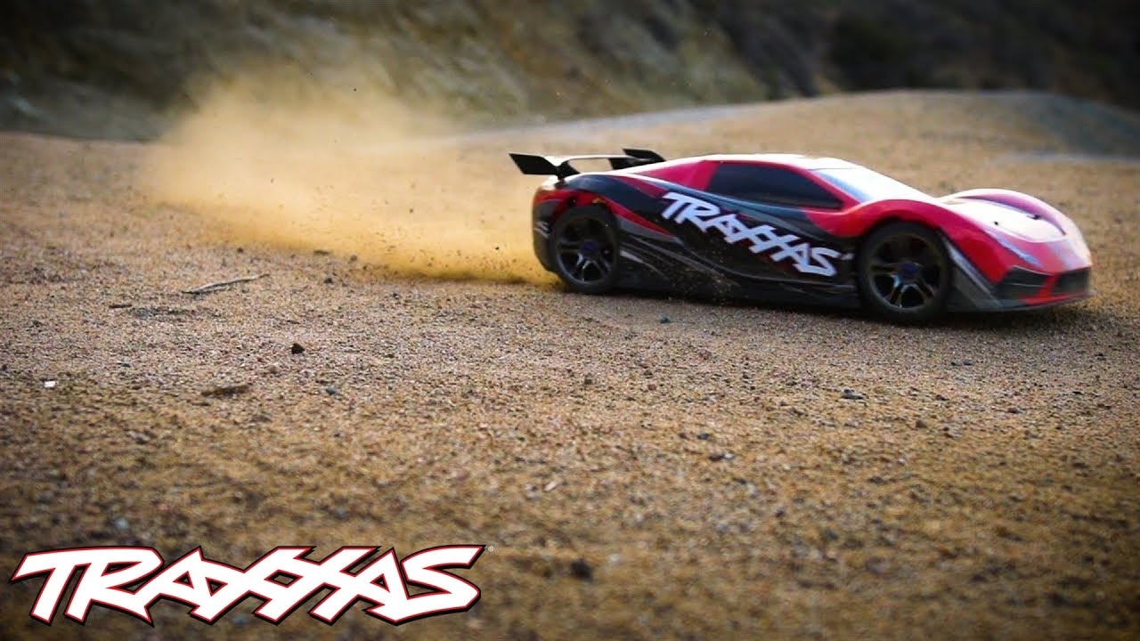 RC auto Traxxas XO-1 1:7 TQi BlueTooth RTR, modrá