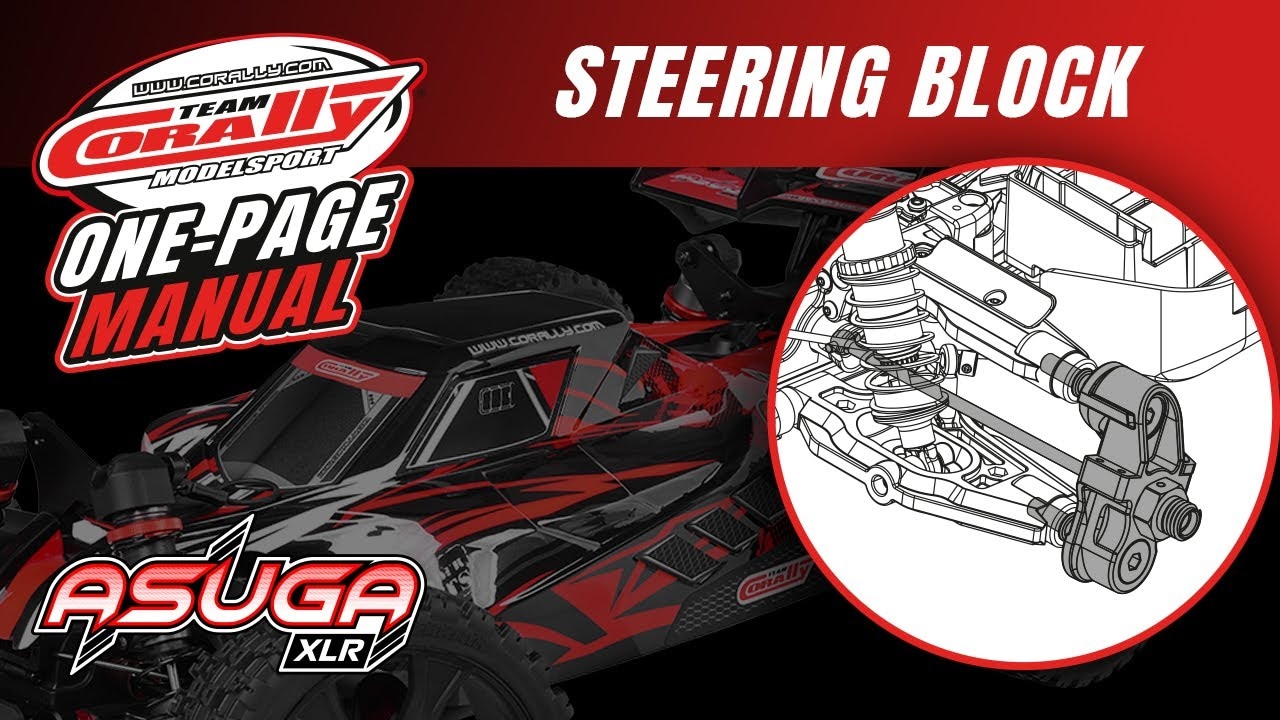 RC auto Asuga XLR 6S - buggy 4WD - RTR, modrá