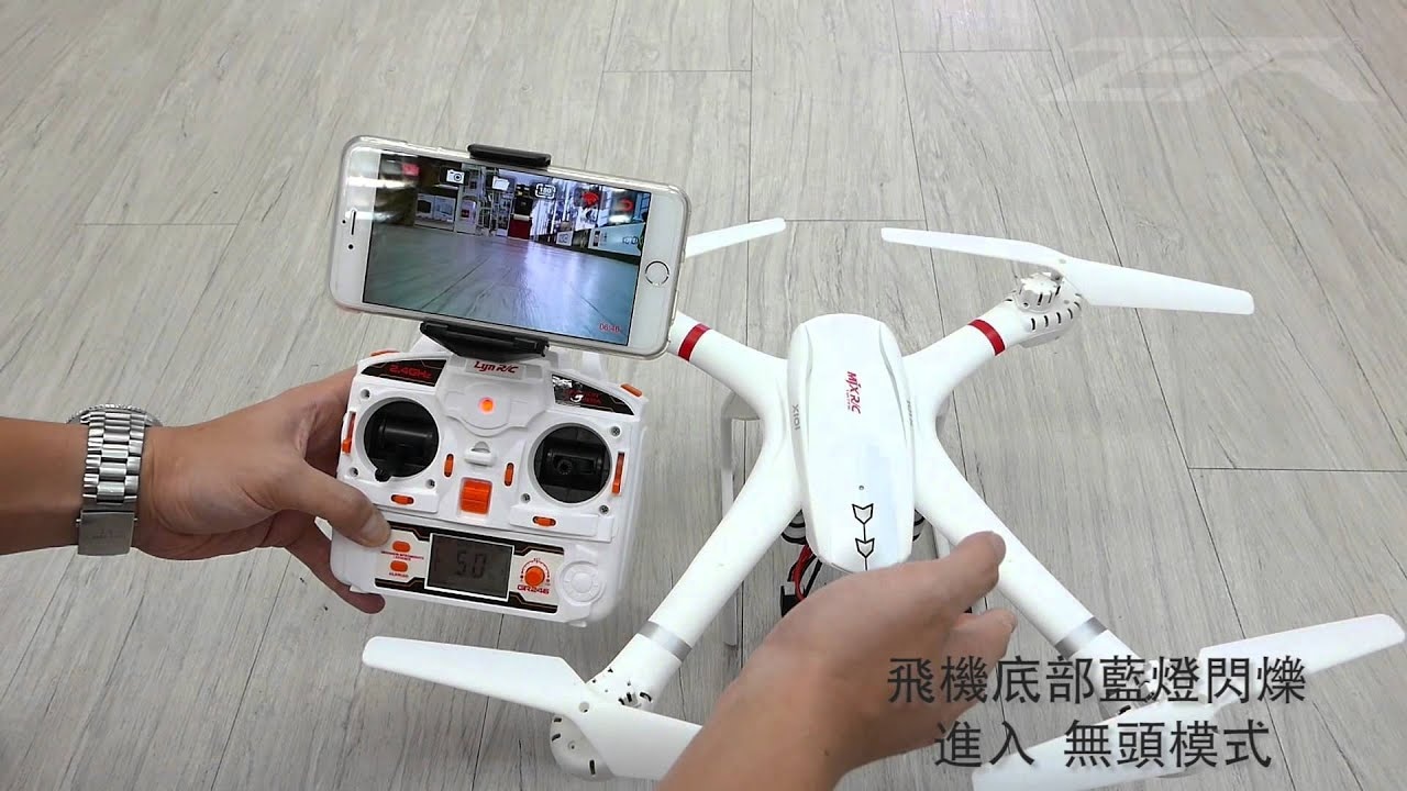 Dron MJX X101C s kamerou C4008