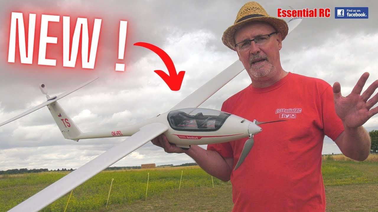 RC letadlo KAVAN 304TS TwinShark 2700mm - ARF