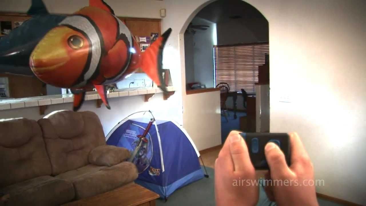 RC LÉTAJÍCÍ RYBA - NEMO