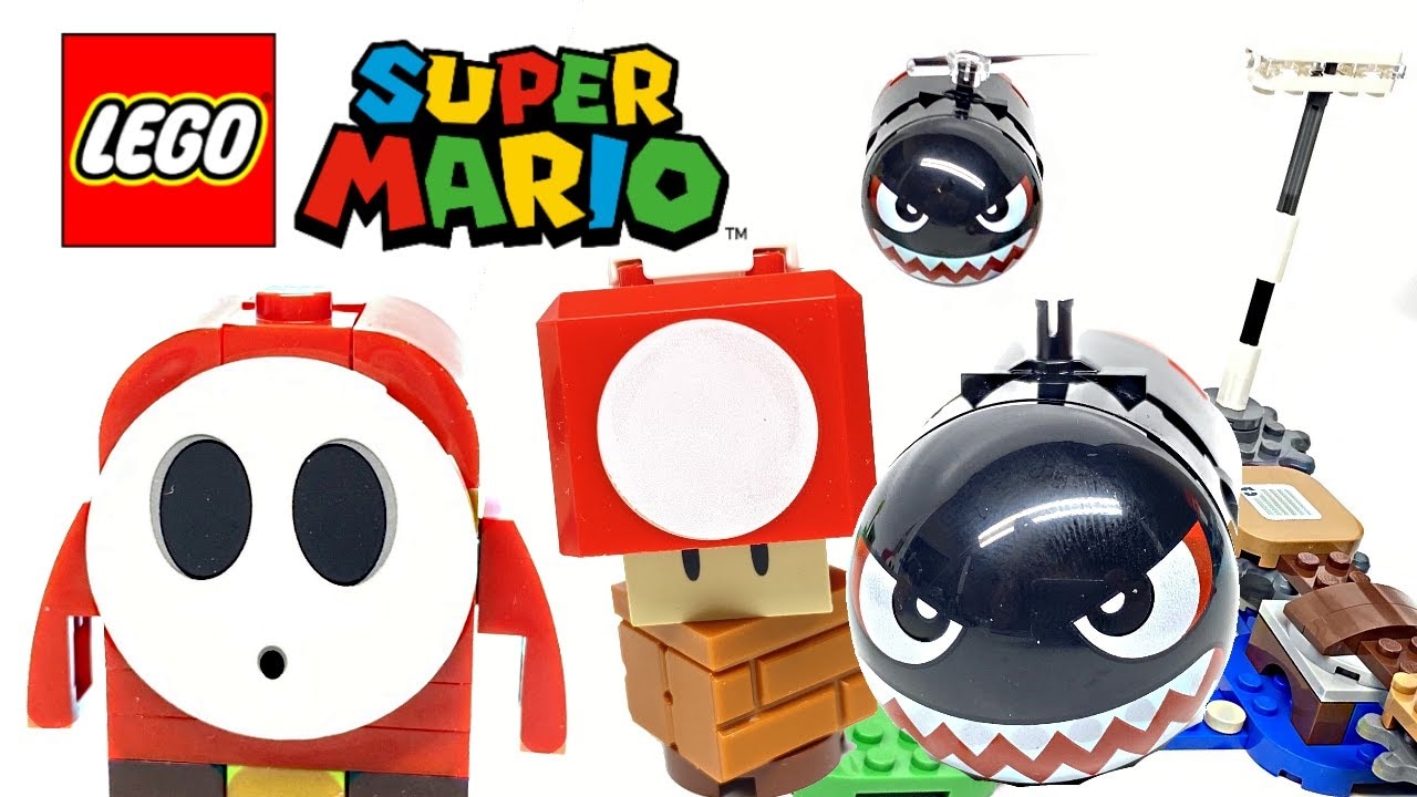 LEGO Super Mario - Palba Boomer Billa – rozšiřující set
