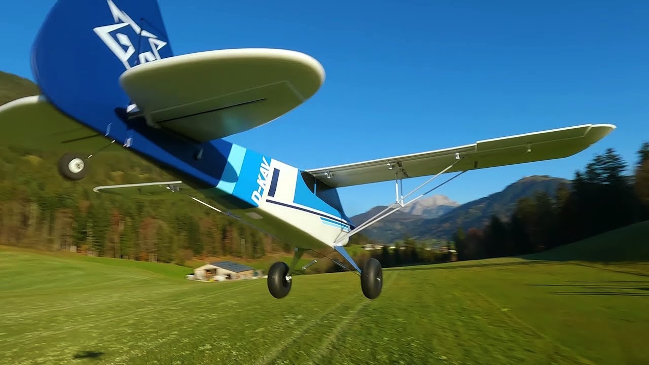 RC letadlo KAVAN Norden 1600mm ARF bush