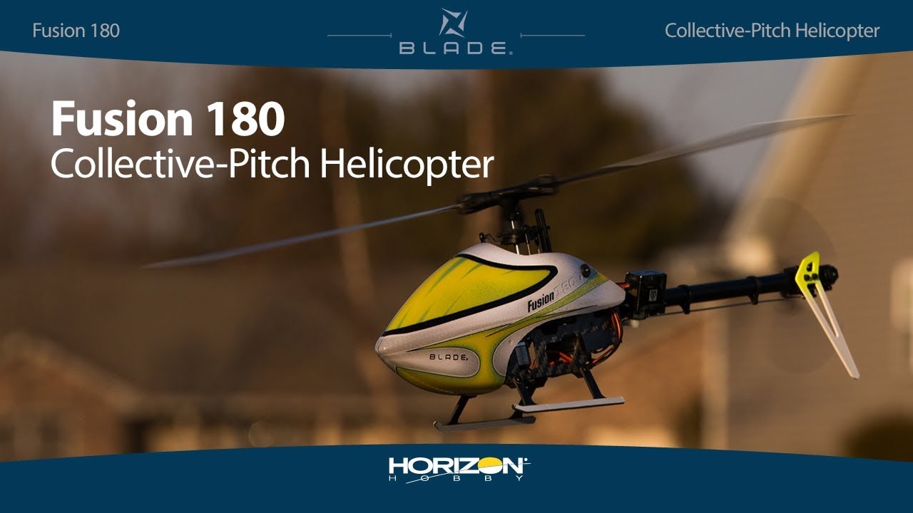 RC vrtulník Blade Fusion 180 BNF Basic