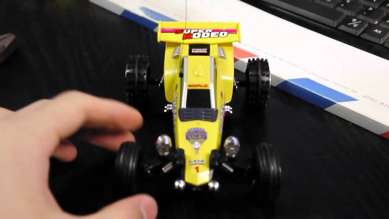 RC AUTO BUGGY KART, žlutá