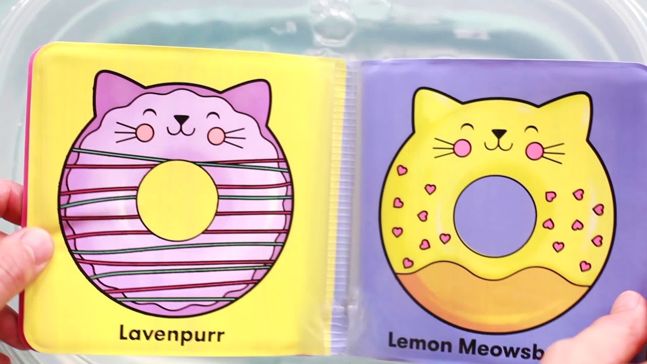 Mudpuppy Knížka ke koupání Jakou barvu mám?