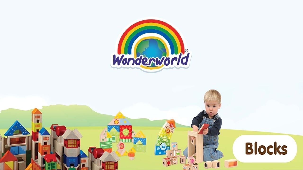 Wonderworld Chrastící kostky