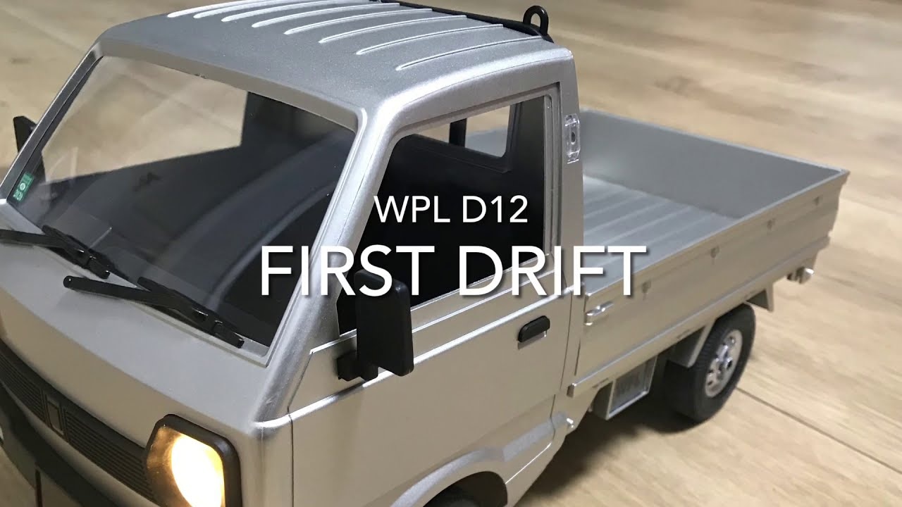 RC asijský mini transportér Kei Truck