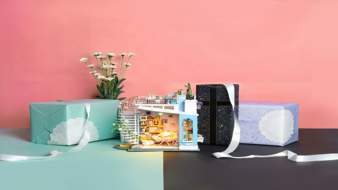 RoboTime miniatura domečku Podkroví