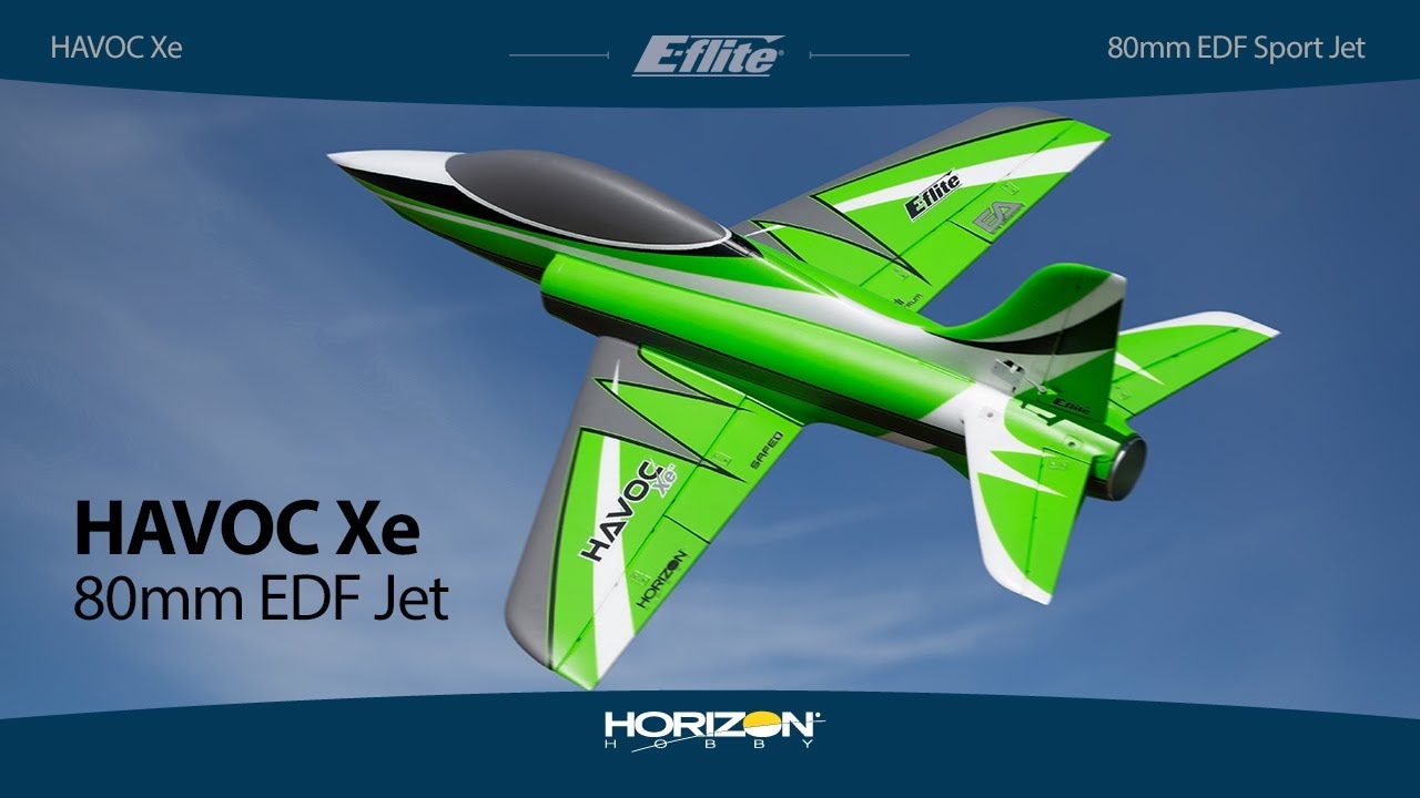 E-flite HAVOC Xe 1.0m PNP