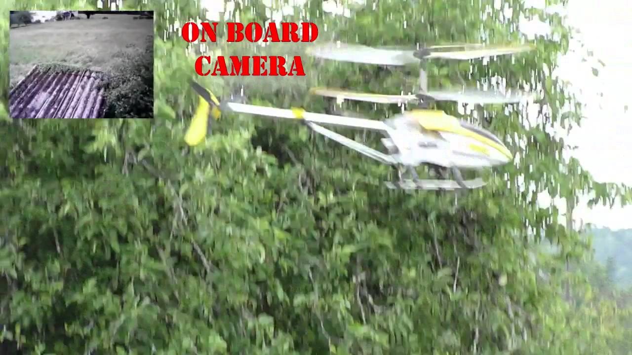 RC vrtulník MJX T640C, žlutá