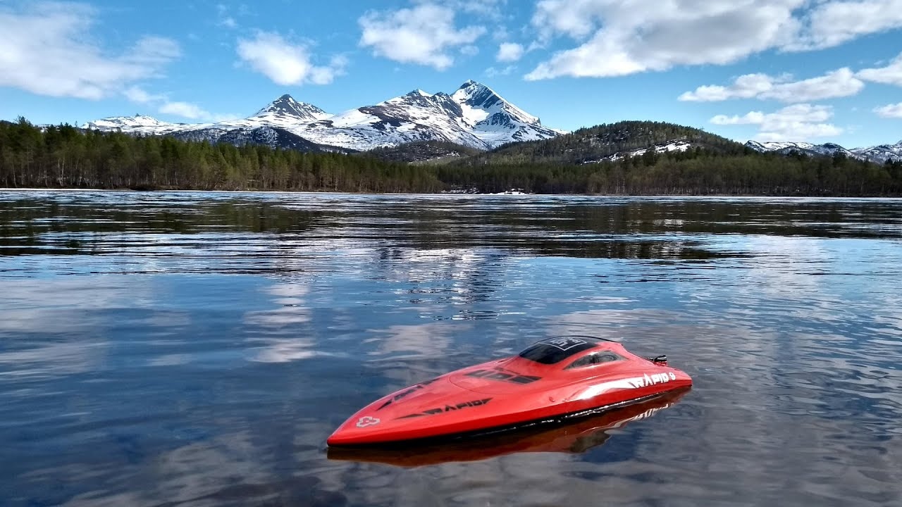 RC vysokorychlostní člun Rapid 9 Hi-Speed