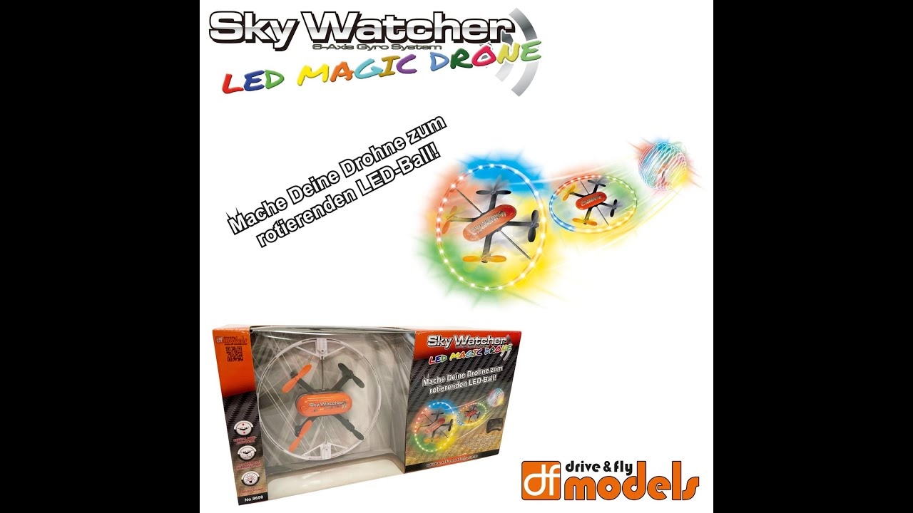 Dron SkyWatcher LED-Magic RTF
