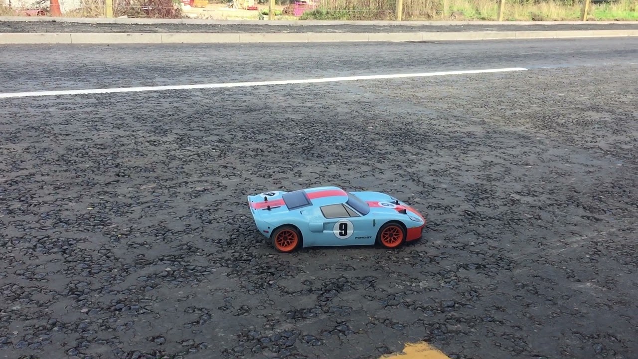 RS4 SPORT 3 FLUX Ford GT Heritage Edition RTR set