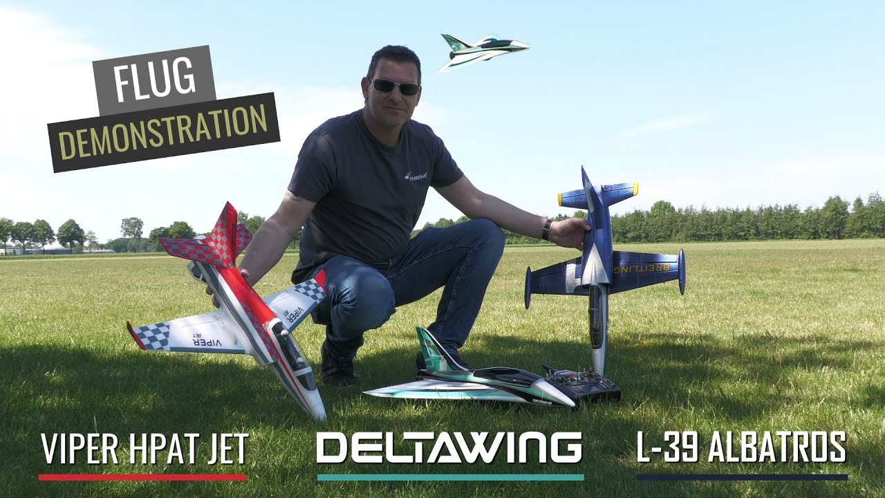 RC letadlo AMXFlight Delta Wing JET EPO PNP