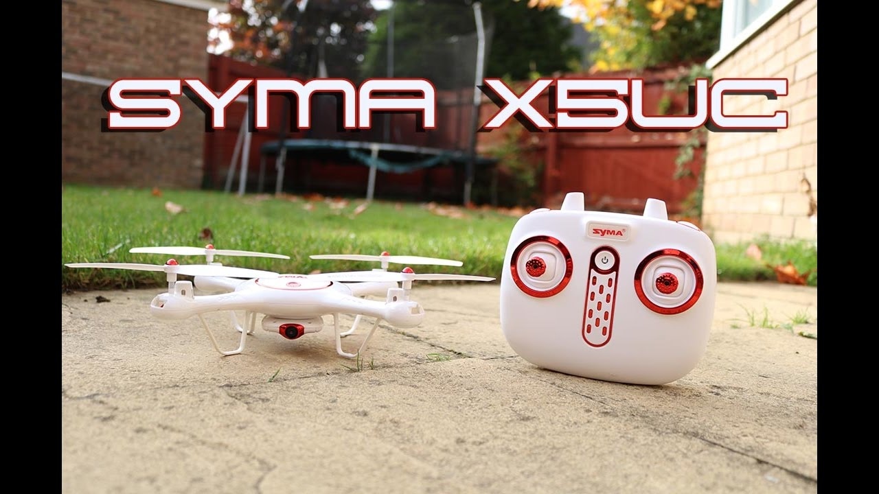 Dron Syma X5UC