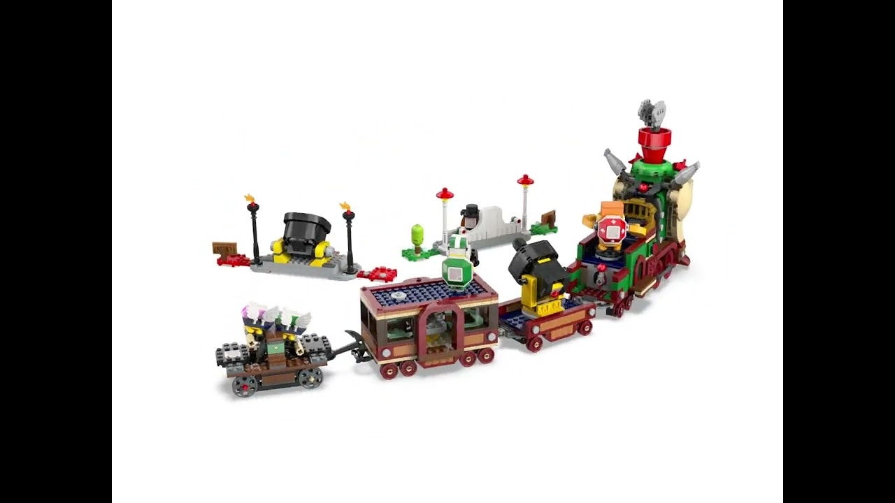 LEGO Super Mario - Bowserův rychlík