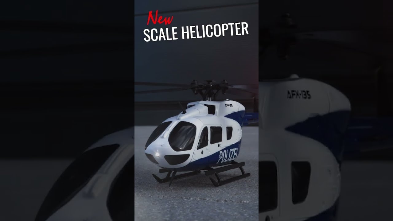 RC vrtulník DRF AFX-135 PRO 6G RTF