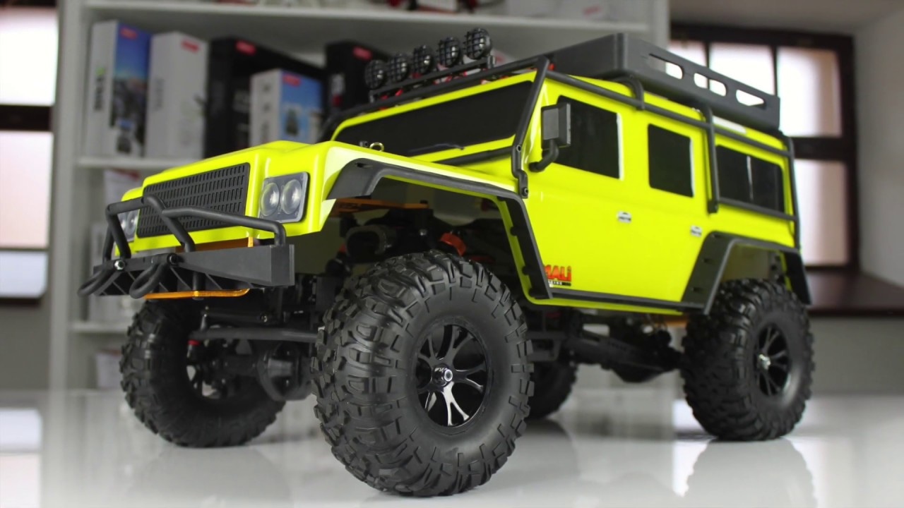 RC auto DF-4J XXL Crawler 2020, černý