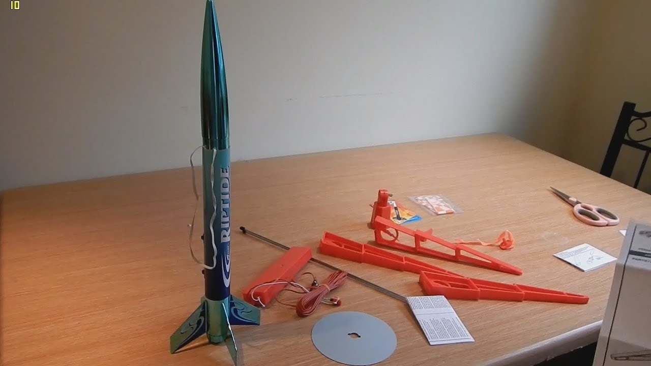 Estes Riptide RTF, Launch Set