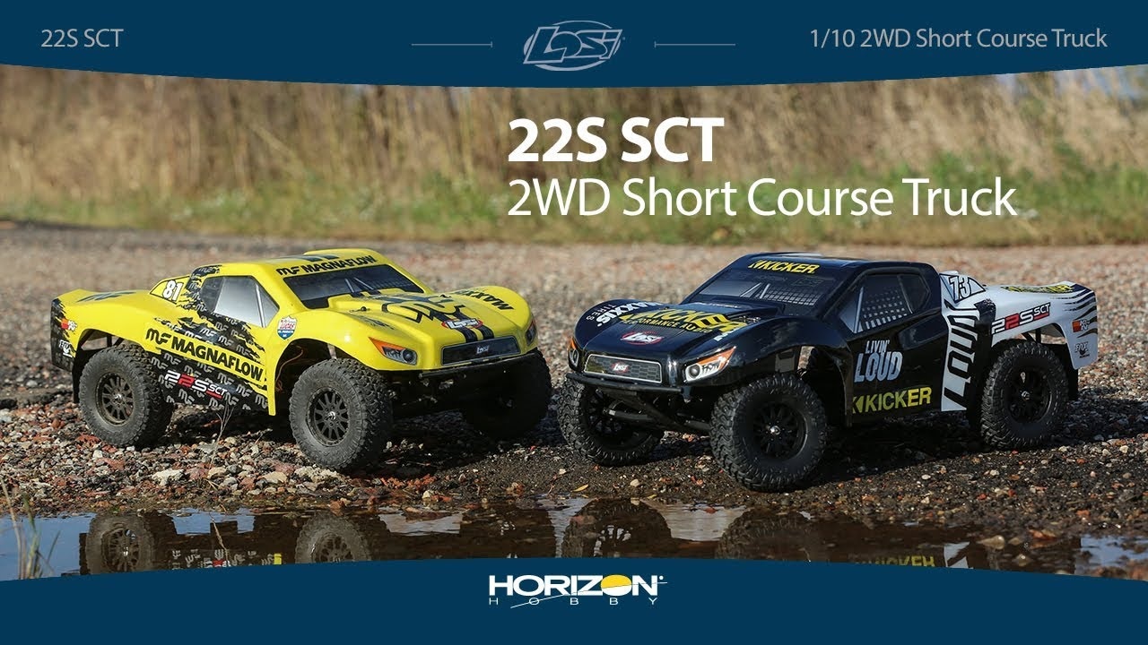 Losi 22S SCT 1:10 RTR Kicker