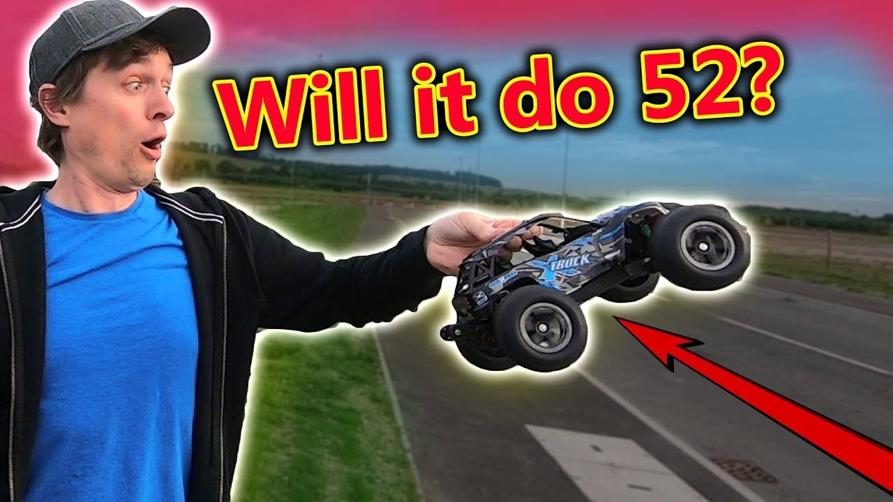 RC auto Q902C Spirit brushless, červená