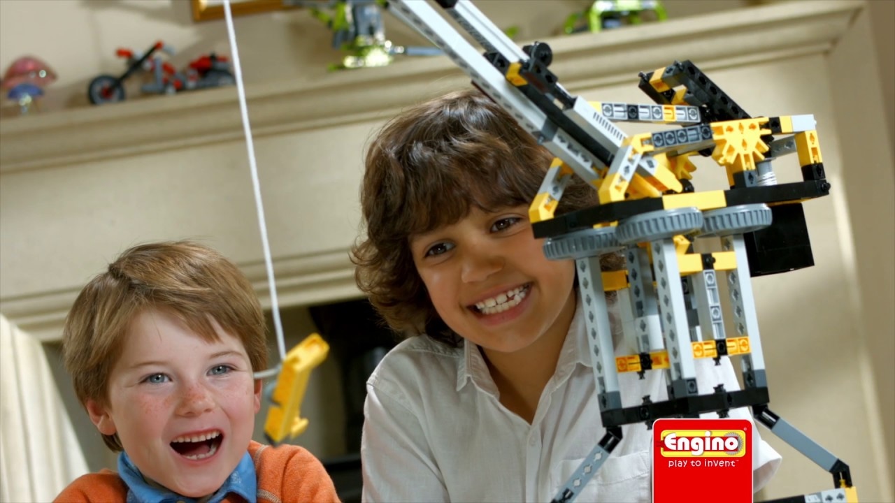 Engino Inventor Mechanics sklápěč 5 modelů