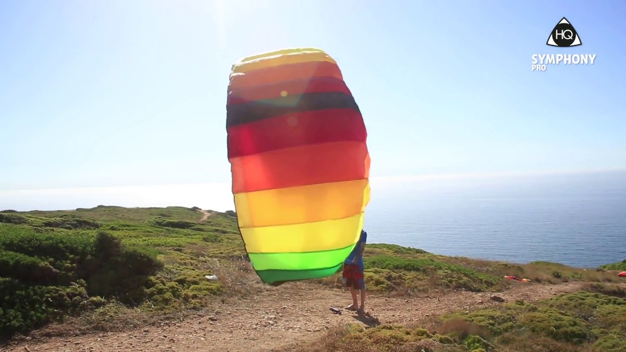 Létající drak Symphony Pro 1.3 Neon Red