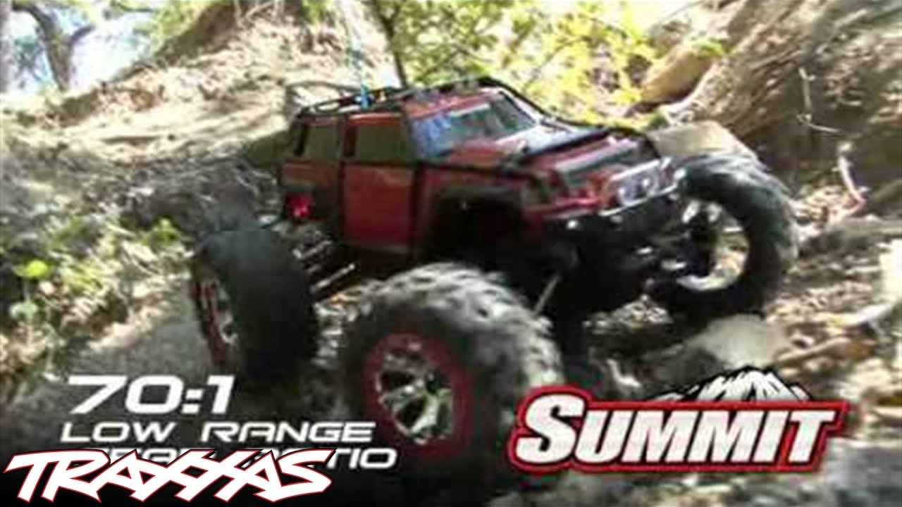 RC auto Traxxas Summit