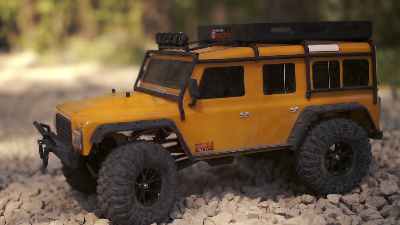 RC auto DF-4J Crawler XXL